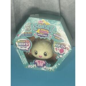 My Squishy Little Dumplings, Turquoise Dip, damage package